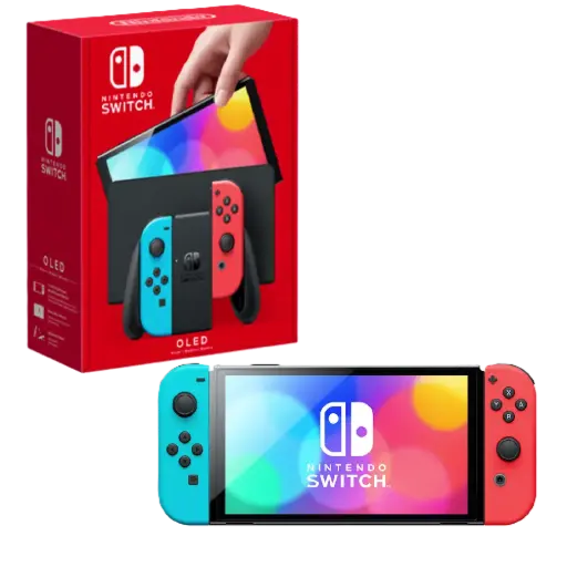 [DNA0020638] Nintendo Switch OLED Model Handheld Console - 64GB