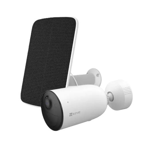 [DNA0023814] EZVIZ CB3 Kit 2K 4G LTE Outdoor Camera on Battery 5200mAh with Type C Solar Panel
