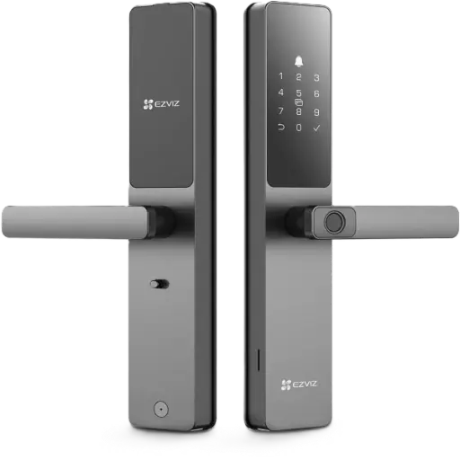 [DNA0023848] EZVIZ by Hikvision Smart Finger print Door Lock Key less Entry Real time