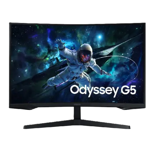 [DNA0023875] Samsung G5 Gaming Monitor 32 Inch QHD 2K 165HZ 1ms Curved