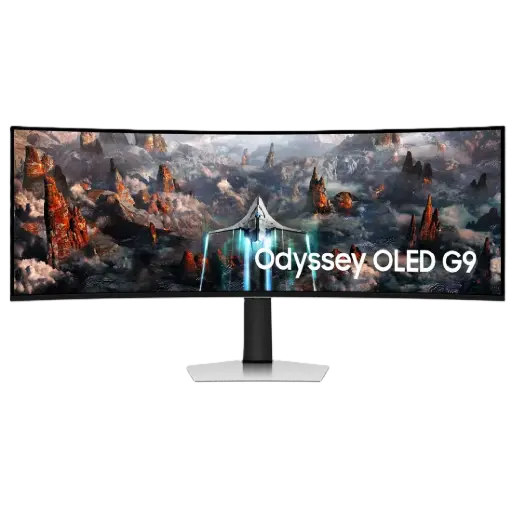 [DNA0023878] Samsung 49" Odyssey OLED G9 (G93SC) DQHD 5120×1440 240Hz 0.03ms 1800R