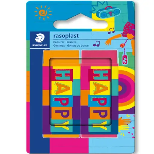 [DNA0024159] Staedtler Eraser Card 10 Cards 526B2BK2HA