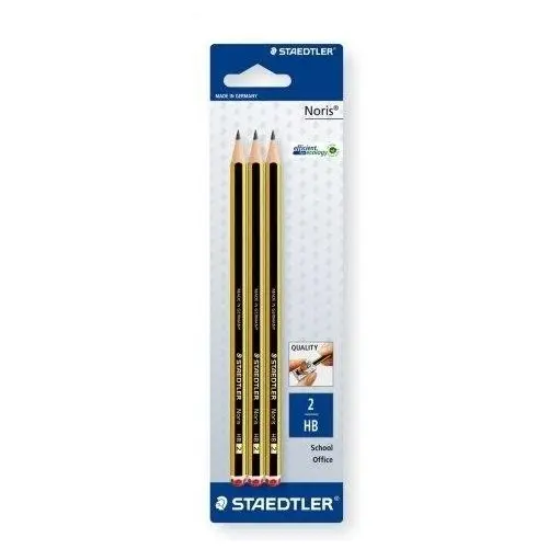 [DNA0024177] Staedtler Pencil Card 10 Cards 120-2BK3DA10