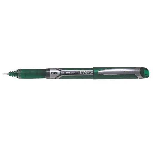 [DNA0024209] Pilot Hi-Tec Soft Tip Pen 0.7mm Green 72 Dozen BXGPN-V7-G