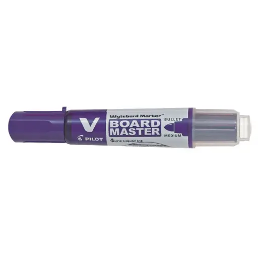 [DNA0024221] Pilot Fine Tip Whiteboard Marker Purple 36 Pack WBMAVBM-M-V