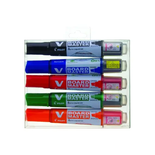 [DNA0024227] Pilot Fine Tip Whiteboard Marker Set 40 Sets WBMAVBM-M-S5BG