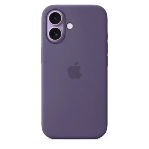[DNA0024959] Apple iPhone 17 Silicone Case with MagSafe - Purple Fog