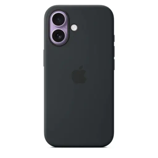 [DNA0024961] Apple iPhone 17 Silicone Case with MagSafe - Black