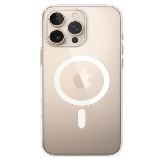 [DNA0024985] Apple iPhone 16 Pro Max Clear Case with MagSafe