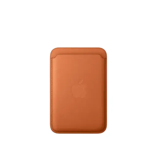 [DNA0024988] Apple iPhone FineWoven Wallet with MagSafe – Fox Orange