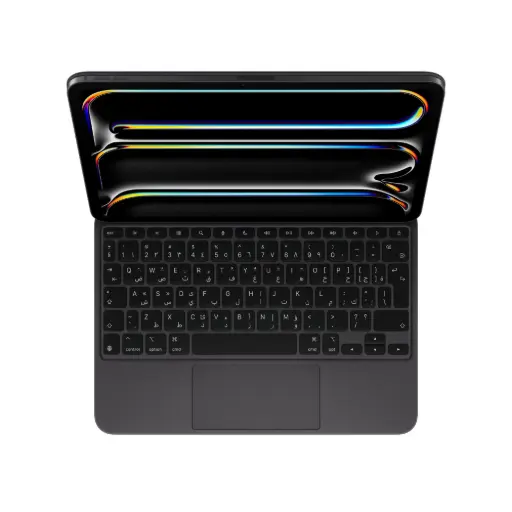 [DNA0024999] Apple Magic Keyboard for iPad Pro M4 11-inches Arabic - Black