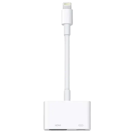 [DNA0025020] محول Apple Lightning إلى AV رقمي