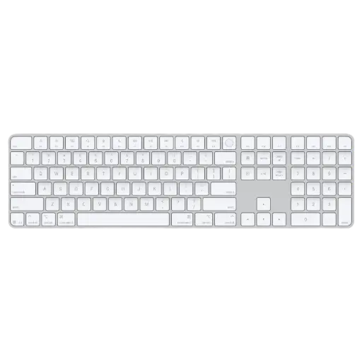 [DNA0025033] Apple Magic Keyboard with touch ID & Numeric Keyboards Type C - White