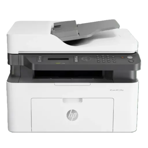 [DNA0025060] طابعة متعددة الوظائف HP Laser MFP 137fnw مع دعم Wi-Fi والطباعة من الأجهزة المحمولة