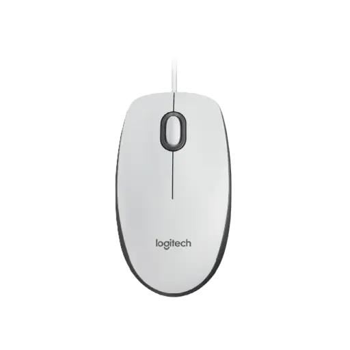 [DNA0025105] Logitech Mouse M100 WHITE