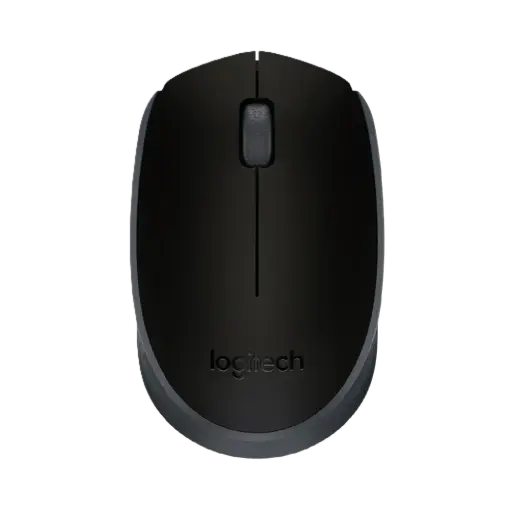 [DNA0025109] Logitech Mouse Wireless M171 Black