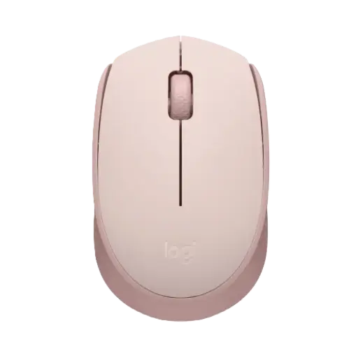 [DNA0025111] Logitech Mouse Wireless M171 Rose