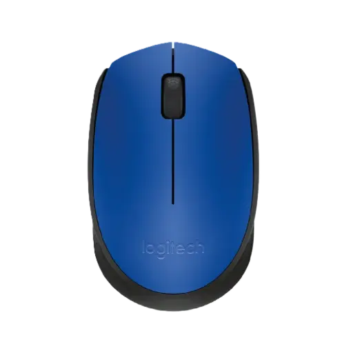 [DNA0025113] Logitech Mouse Wireless M171 Blue