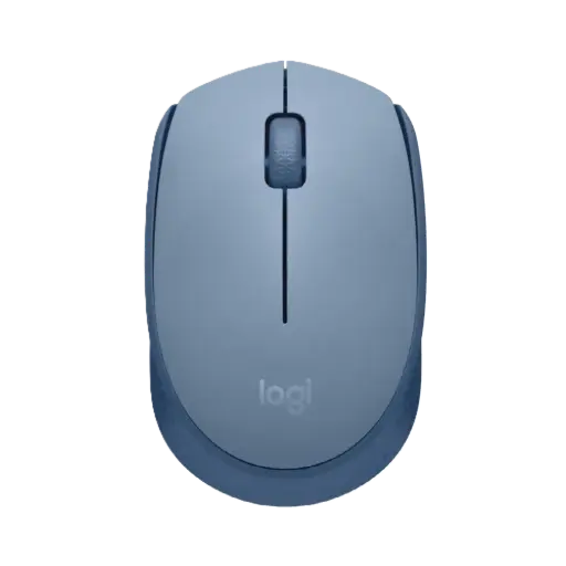 [DNA0025115] Logitech Mouse Wireless M171 Blue Grey