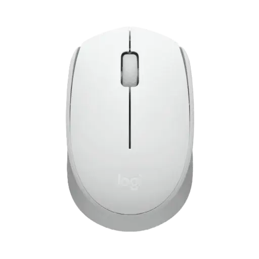 [DNA0025120] Logitech Mouse Wireless M171 Off white