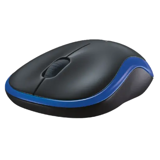 [DNA0025121] Logitech Mouse Wireless M185 Blue