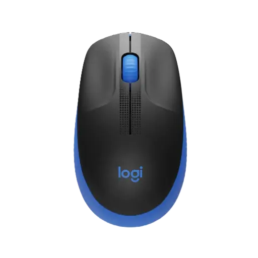 [DNA0025127] Logitech Mouse Wireless M190 Blue