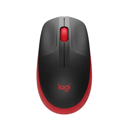 [DNA0025133] Logitech Mouse Wireless M190 Red