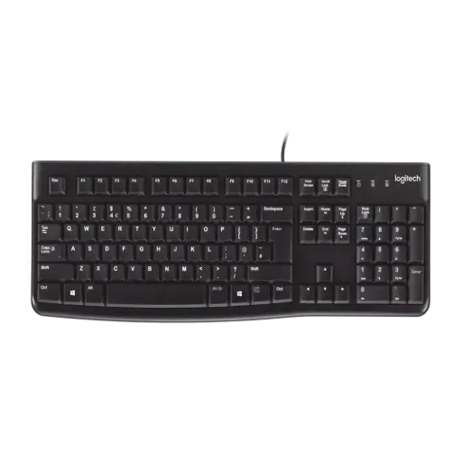[DNA0025141] Logitech K120 USB Keyboard - Arabic/English