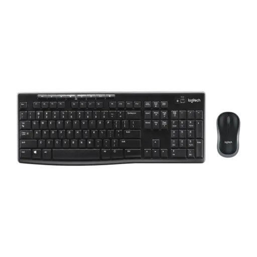 [DNA0025143] Logitech MK270 Wireless keyboard and Mouse Combo - Arabic