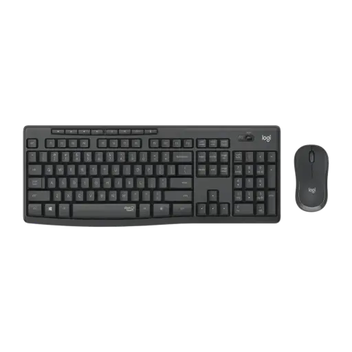 [DNA0025145] Logitech MK295 Silent Wireless Keyboard & Mouse Combo - Arabic