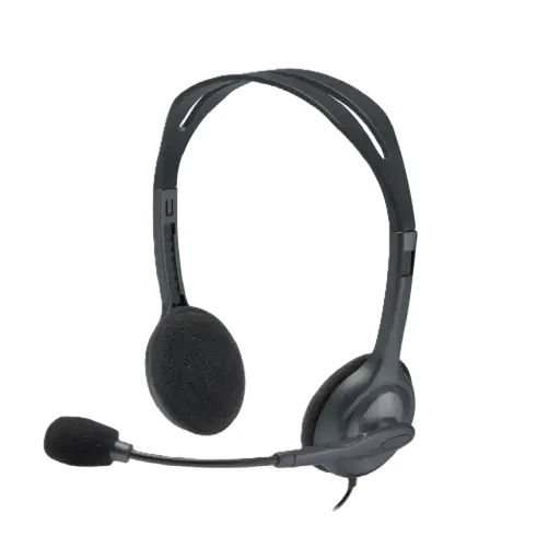 [DNA0025147] Logitech H111 Stereo Headset - 3.5mm Single