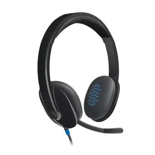 [DNA0025152] سماعة رأس USB من لوجيتك موديل H540