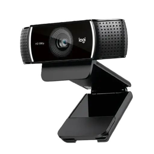 [DNA0025157] كاميرا ويب لوجيتك C922 Pro Stream بدقة Full HD 1080 بكسل مع حامل ثلاثي الأرجل