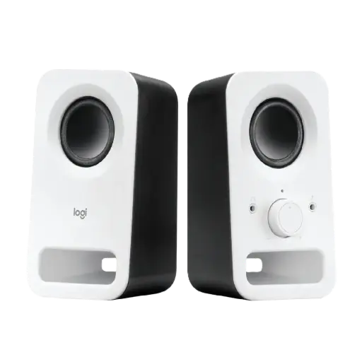 [DNA0025160] Logitech Z150 Stereo Computer Speakers White