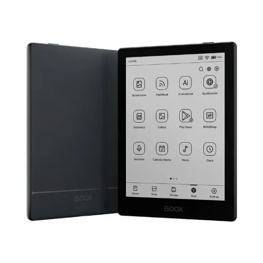 [DNA0025168] قارئ إلكتروني BOOX Go 6 بشاشة 6 بوصات، ePaper، نظام Android 11، ذاكرة 2 جيجابايت، سعة تخزين 32 جيجابايت
