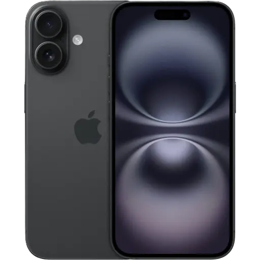 [DNA0025171] iPhone 16 128GB Black CH
