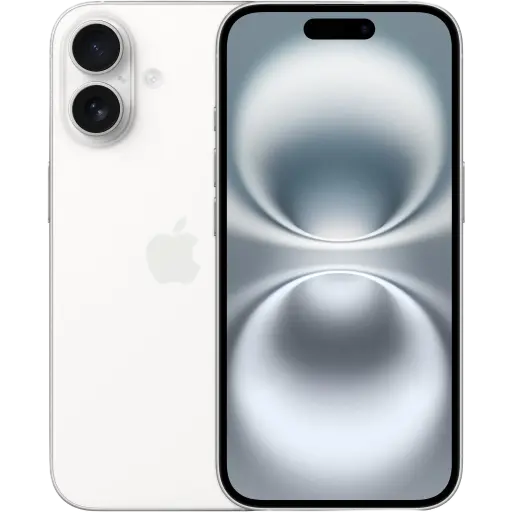 [DNA0025173] iPhone 16 128GB White CH