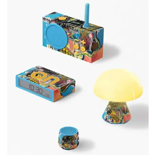 [DNA0025197] Lexon Gift Set Lexon X Jean-Michel Basquiat Skull