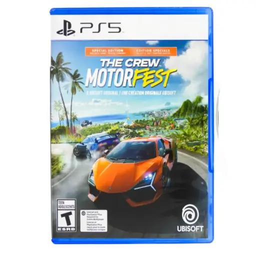 [DNA0025404] PS5 THE CREW MOTOR FEST ED ARB GAME