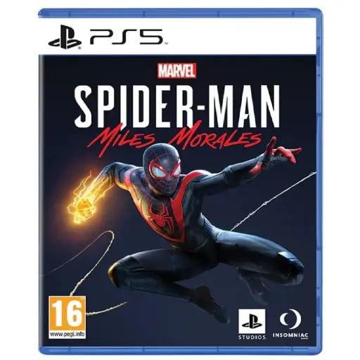 [DNA0025424] PS5 - Marvel's Spider man Miles Morales