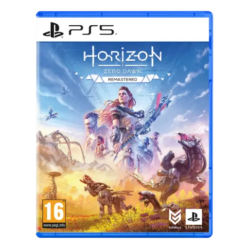 [DNA0025434] Horizon Zero Dawn Remastered