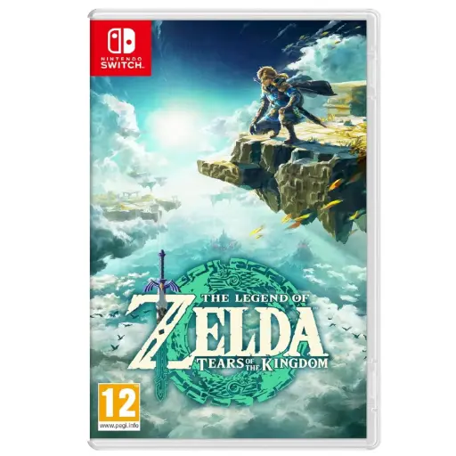 [DNA0025440] The Legend of Zelda: Tears of the Kingdom Nintendo