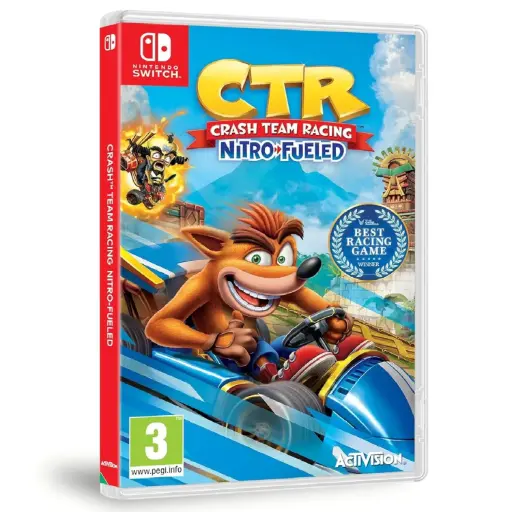 [DNA0025442] Crash Team Racing Nitro-Fueled Nintendo
