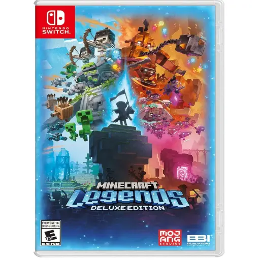 [DNA0025446] Minecraft Legends - Deluxe Edition Nintendo