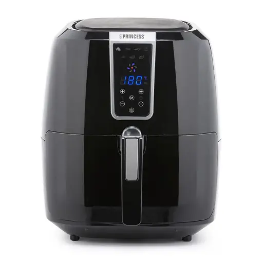 [DNA0025496] PRINCESS  AIR FRYER 5.2L 1800 WATT BLACK