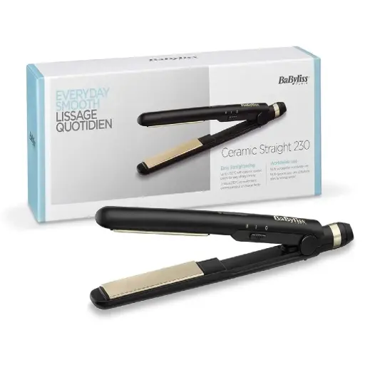 [DNA0025510] BABYLISS STRAIGHTENERCERAMIC UPTO 230°C