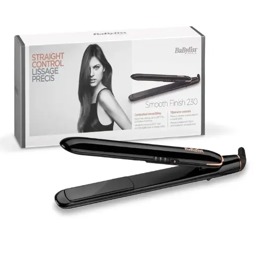 [DNA0025512] BABYLISS STRAIGHTENERTITANIUM -CERAMIC UP TO 230°C