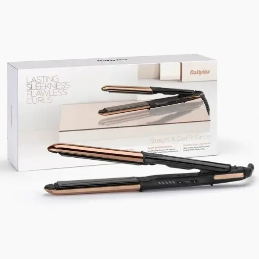 [DNA0025518] BABYLISS STRAIGHTENER 21N128MM UPTO 235°C