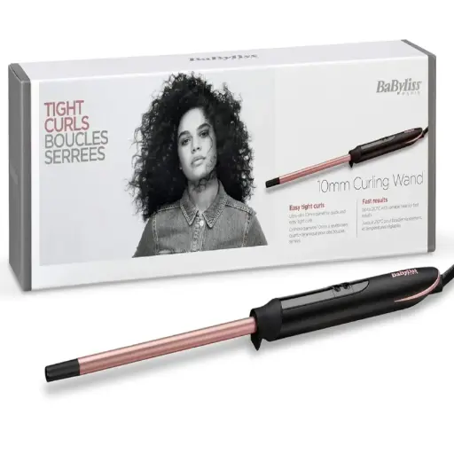 [DNA0025522] BABYLISS CURLER  10MM  QUARTIZ • CREAMIC UPTO 21o•c