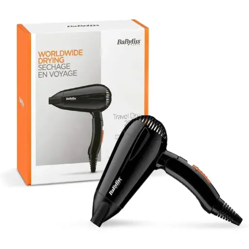[DNA0025526] BABYLISS HAIR DRYER  FLODING HANDLE 2000 WATT